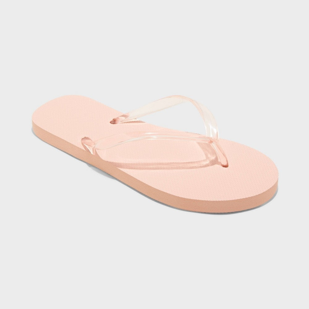 Women's Sydney Flip Flop Sandals - Shade & Shore™ Blush 9 - Bellso